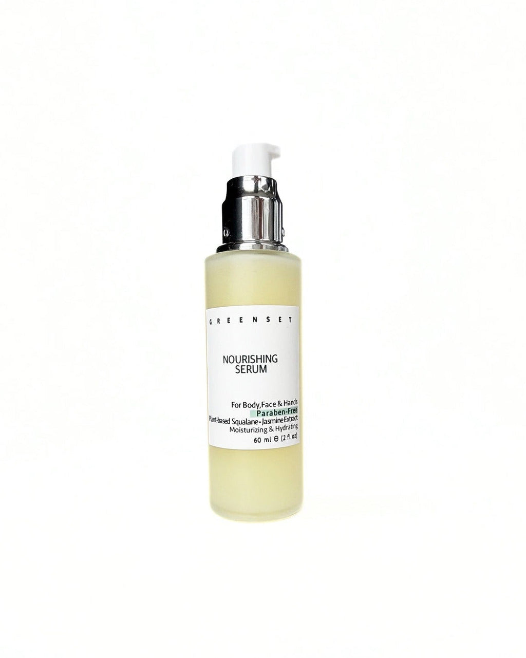 Moisturizing,Hydrating Serum For Face,Body & Hands. All-Natural 