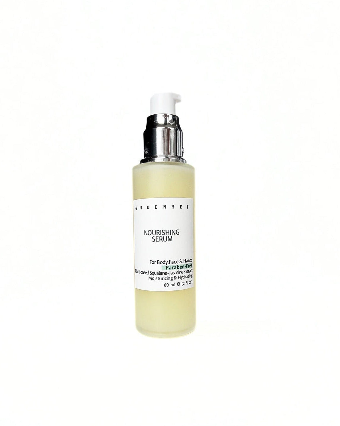 Moisturizing,Hydrating Serum For Face,Body & Hands. All-Natural 