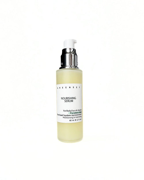 Moisturizing,Hydrating Serum For Face,Body & Hands. All-Natural 