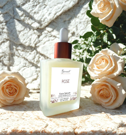 Rose Face Serum - Lightweight Glow & Hydration